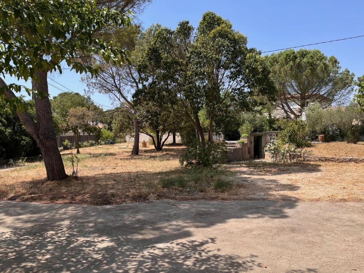Maisonnette Independante Avec Jardin/Patio Nîmes Dış mekan fotoğraf