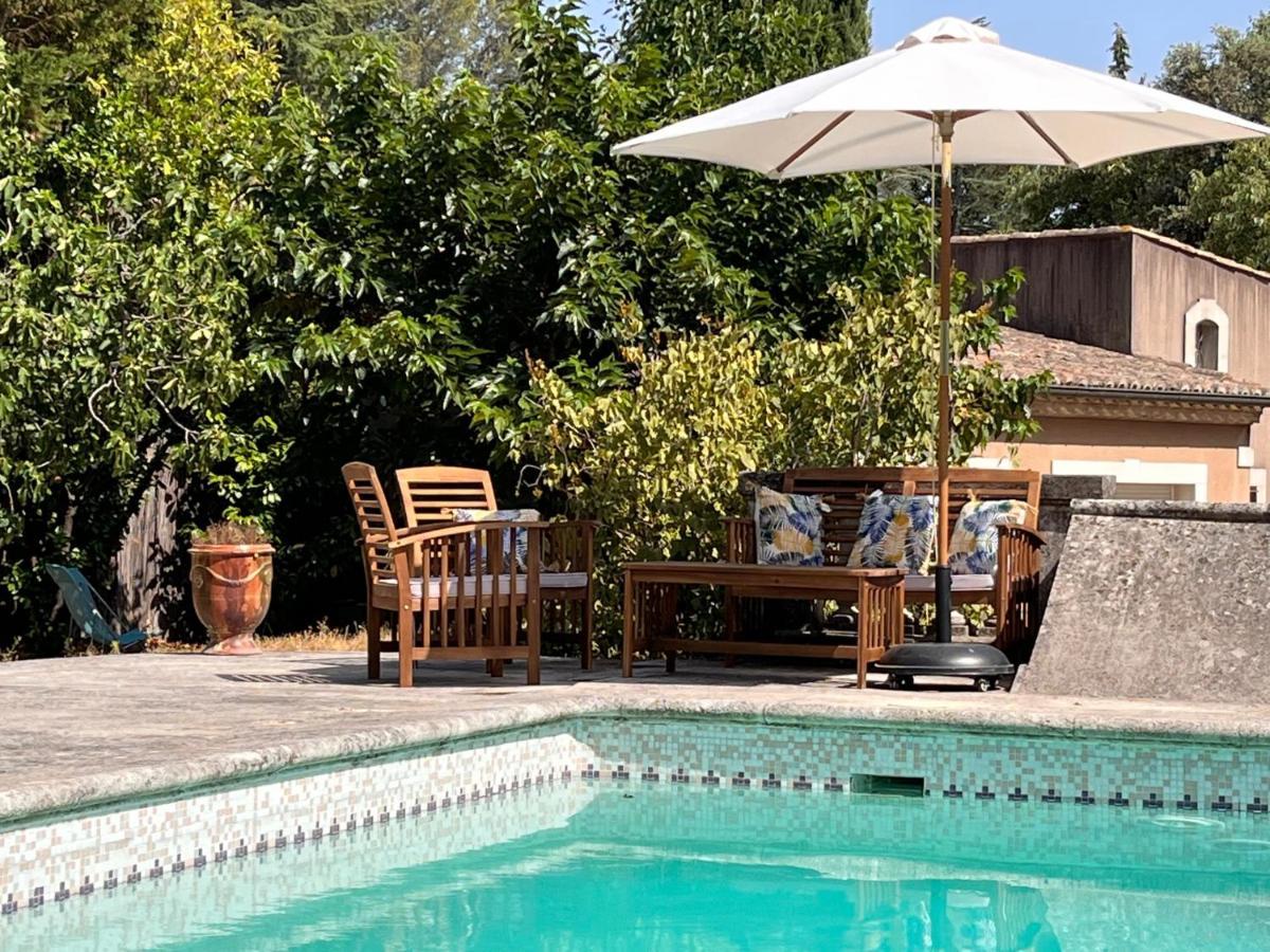 Maisonnette Independante Avec Jardin/Patio Nîmes Dış mekan fotoğraf