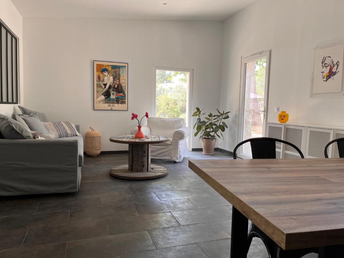 Maisonnette Independante Avec Jardin/Patio Nîmes Dış mekan fotoğraf