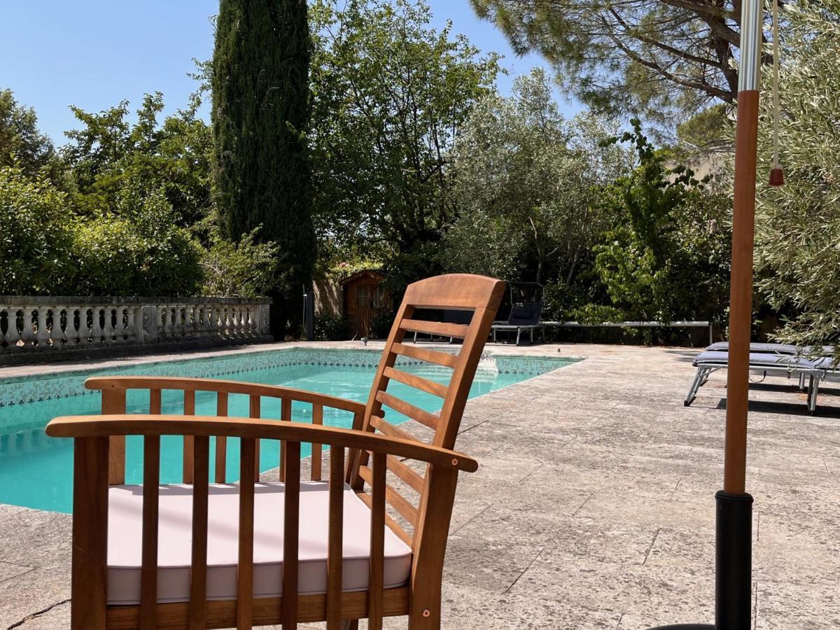 Maisonnette Independante Avec Jardin/Patio Nîmes Dış mekan fotoğraf