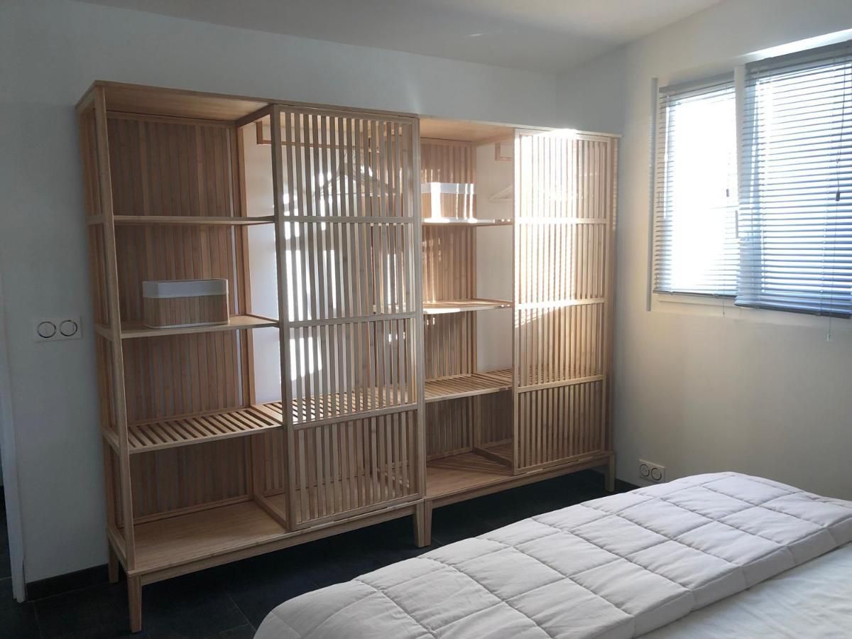 Maisonnette Independante Avec Jardin/Patio Nîmes Dış mekan fotoğraf