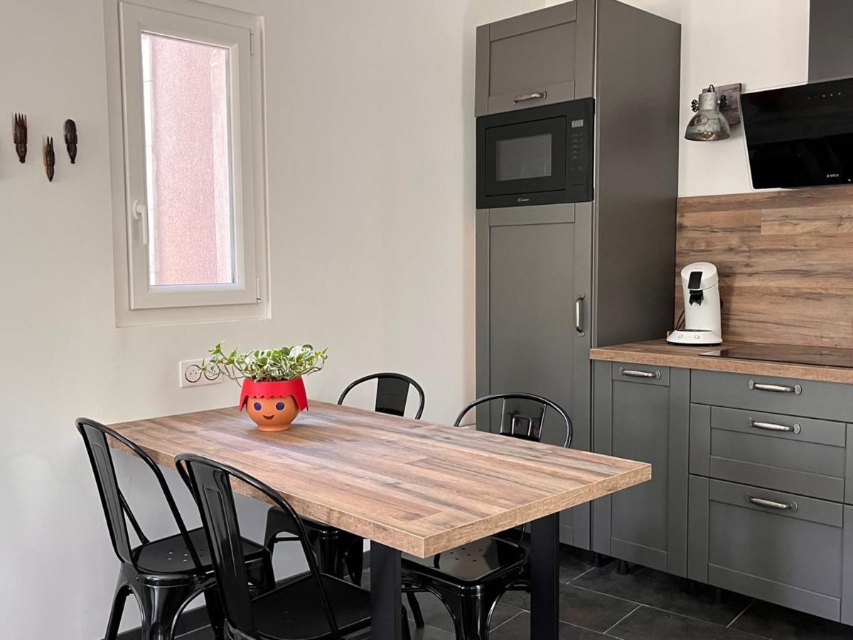 Maisonnette Independante Avec Jardin/Patio Nîmes Dış mekan fotoğraf