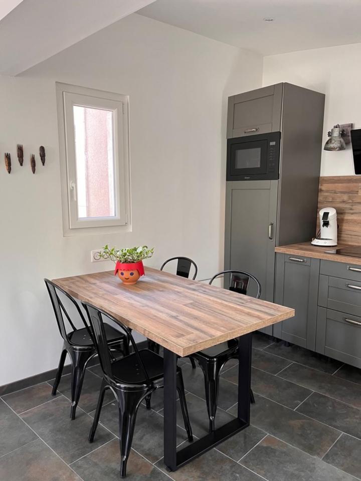 Maisonnette Independante Avec Jardin/Patio Nîmes Dış mekan fotoğraf
